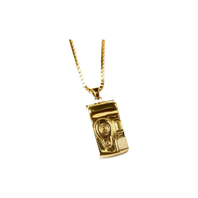 HUF x KODAK Locket "Gold"