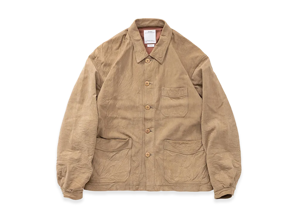 visvim Travail Coverall LT "Ivory"