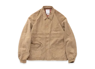visvim Travail Coverall LT "Ivory"