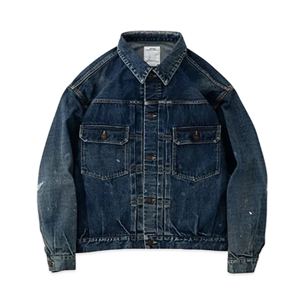 visvim SS 101XX JKT DMGD-1006 "Denim"