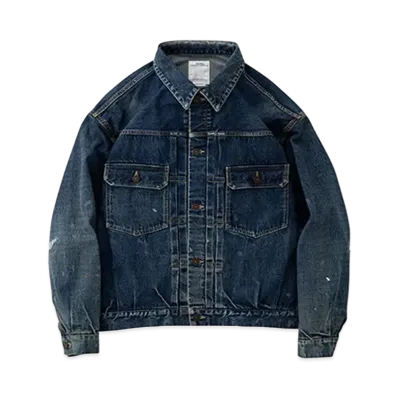 visvim SS 101XX JKT DMGD-1006 "Denim"