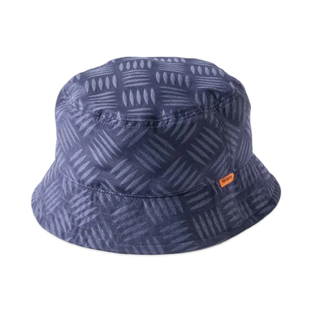 TIGHTBOOTH Checker Plate Bucket Hat "Purple"