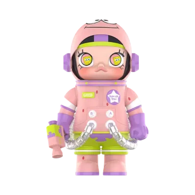 POP MART "MEGA COLLECTIONS" 1000% SPACE MOLLY Patrick Star