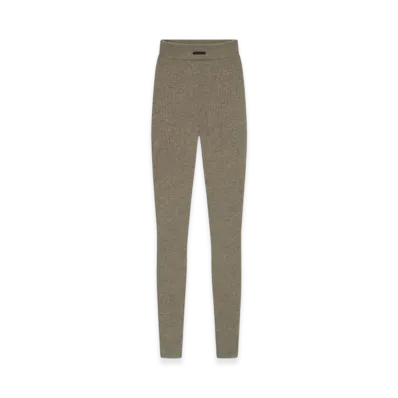 FEAR OF GOD ESSENTIALS Women's Waffle Leggings "Homestead Heather"