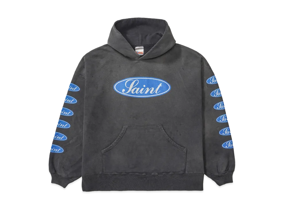 SAINT Mxxxxxx Hoodie Love Among "Black"
