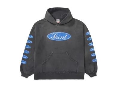 SAINT Mxxxxxx Hoodie Love Among "Black"