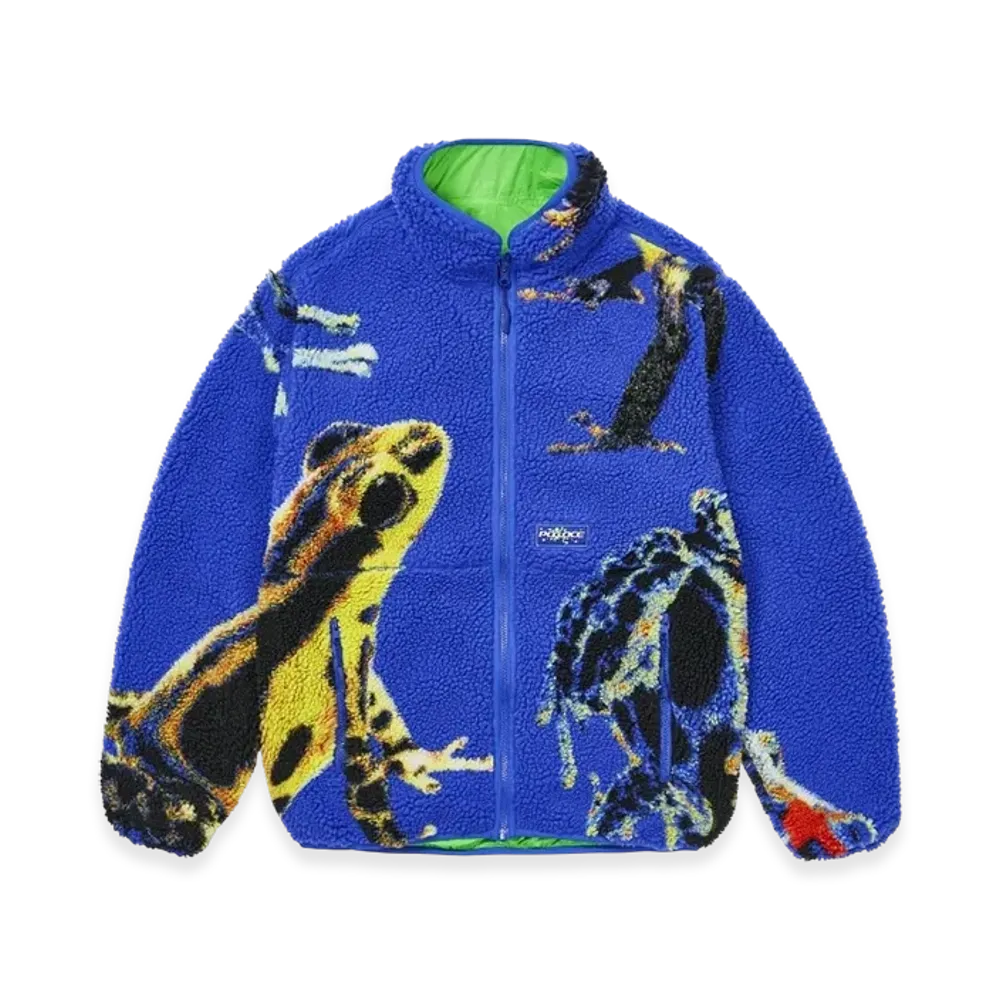 PALACE Frogger Reversible Fleece "Blue"
