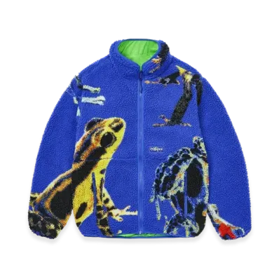 PALACE Frogger Reversible Fleece "Blue"