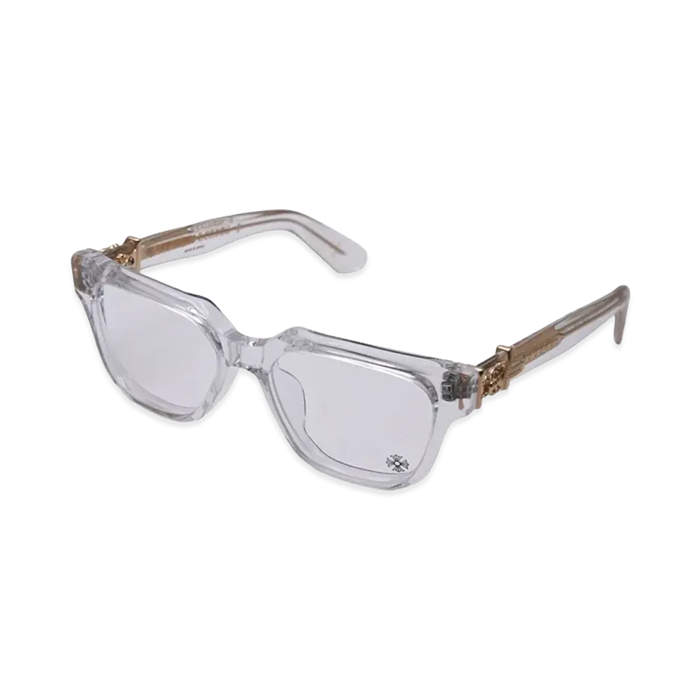 Chrome Hearts Optical VAGILLIONAIRE II "Clear/Gold"