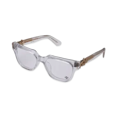 Chrome Hearts Optical VAGILLIONAIRE II "Clear/Gold"