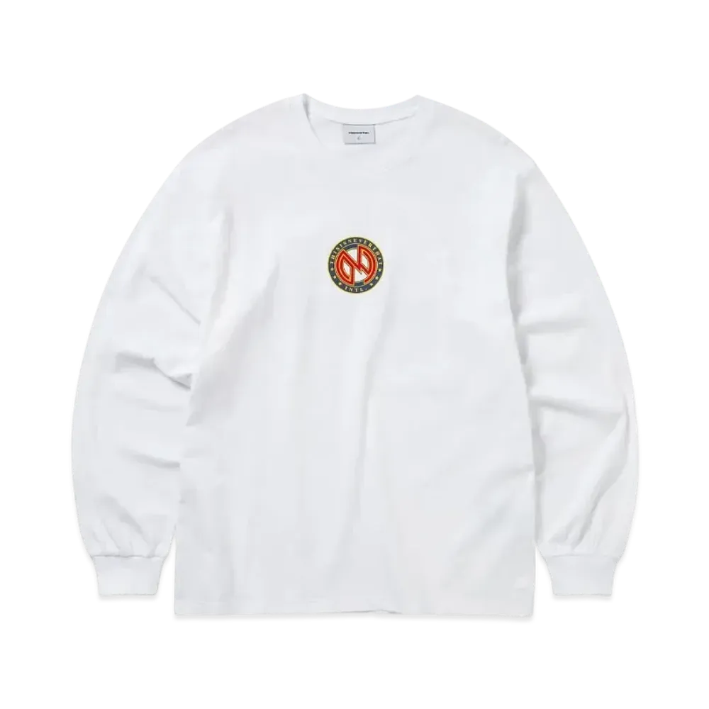 thisisneverthat Monogram L/S Tee "White"