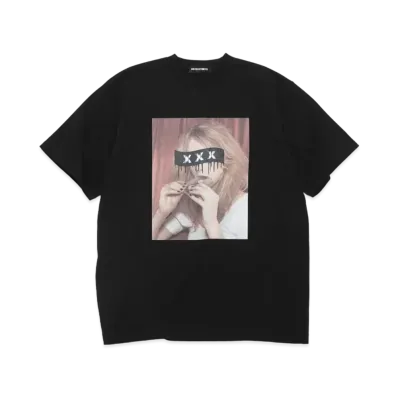 GOD SELECTION XXX T-Shirt GX-A23-ST-13 "Black"
