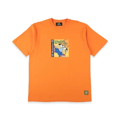 WIND AND SEA x Parappa The Rapper Parappa Cover Tee "Orange"