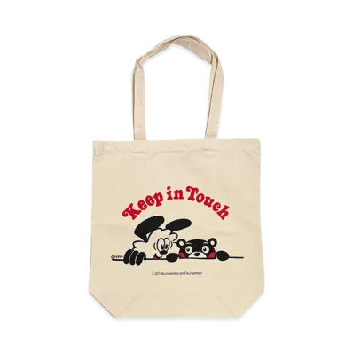 VERDY Vick × Kumamon Tote Bag "Beige"