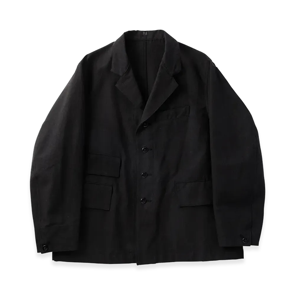 T.T Taiga Takahashi LOT.308 Sack Jacket "Melange Black"