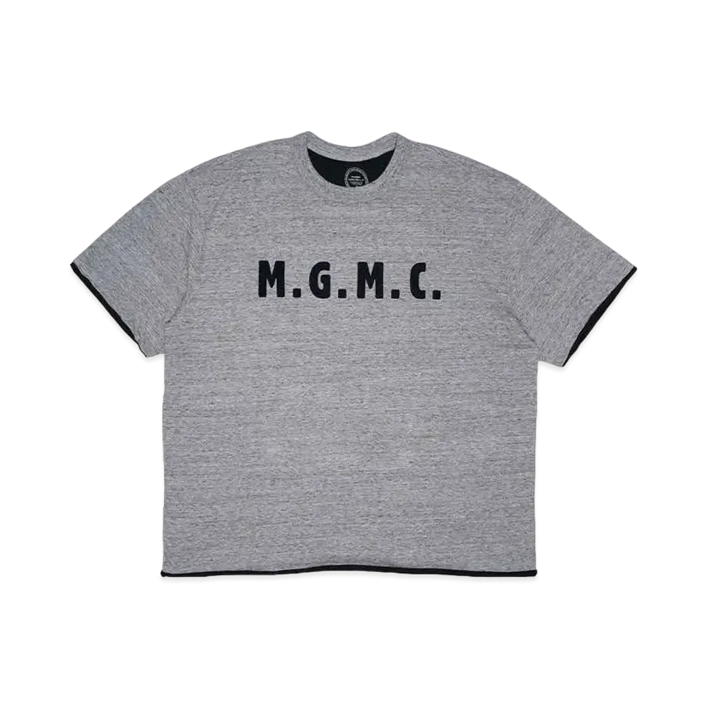 RATS REVERSIBLE TEE "GRAY"