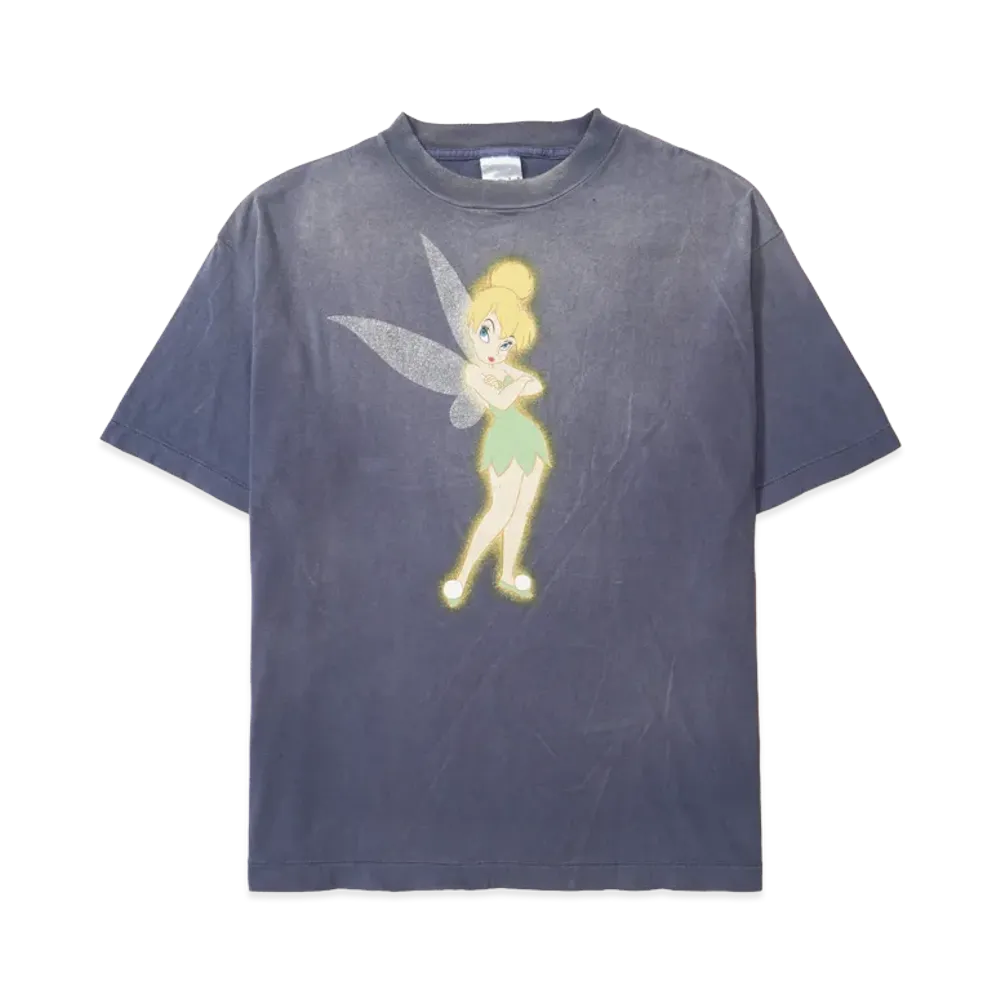 SAINT Mxxxxxx x Disney DSN SS T-Shirt Tinker Bell "Navy"