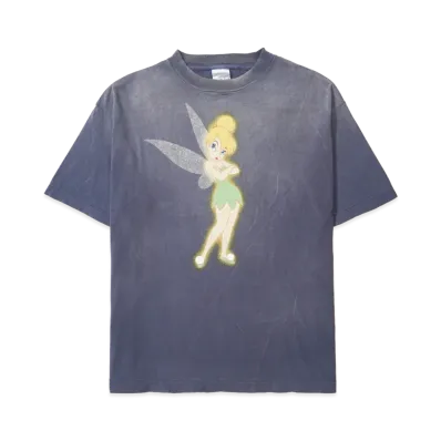 SAINT Mxxxxxx x Disney DSN SS T-Shirt Tinker Bell "Navy"
