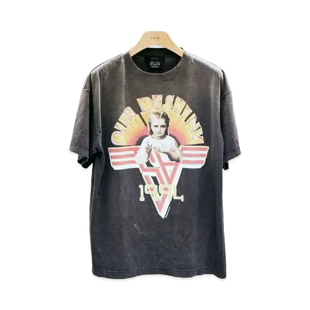 SAINT Mxxxxxx AMIRI Tee "Grey"