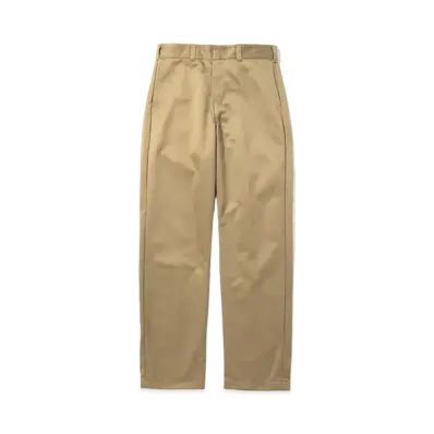 THE REAL McCOY'S 8Hu Heavy Cotton Drill Full-Cut Work Tro "Khaki"