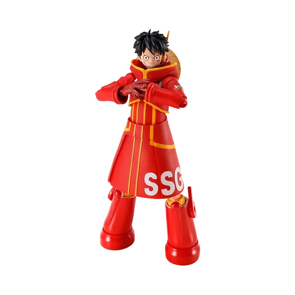 BANDAI "S.H.Figuarts" -One Piece- MONKEY.D.LUFFY -FUTURE ISLAND EGGHEAD-
