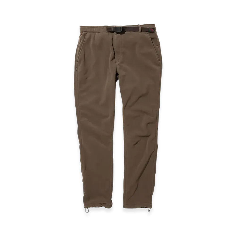 nonnative x Gramicci Climber Easy Pants Poly Fleece Polartec Wind Pro "Beige"