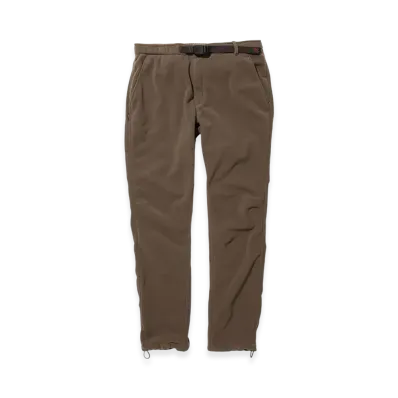 nonnative x Gramicci Climber Easy Pants Poly Fleece Polartec Wind Pro "Beige"