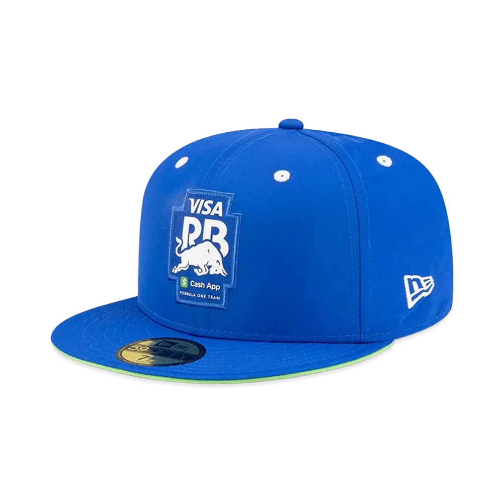 NEW ERA 59Fifty Visa Cash App Racing Bulls Formula One Team "Blue"