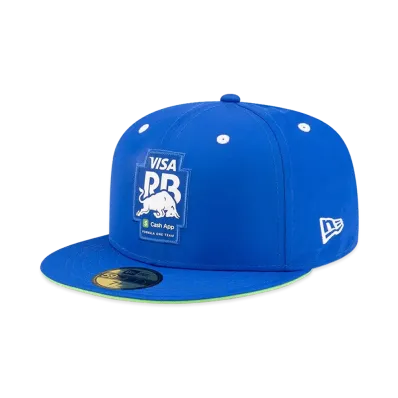 NEW ERA 59Fifty Visa Cash App Racing Bulls Formula One Team "Blue"