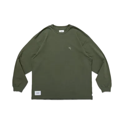 WTAPS Design 03 / LS / Cotton. League "Olive Drab"