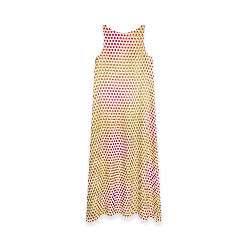 DRIES VAN NOTEN Women's Dress "Light Beige"