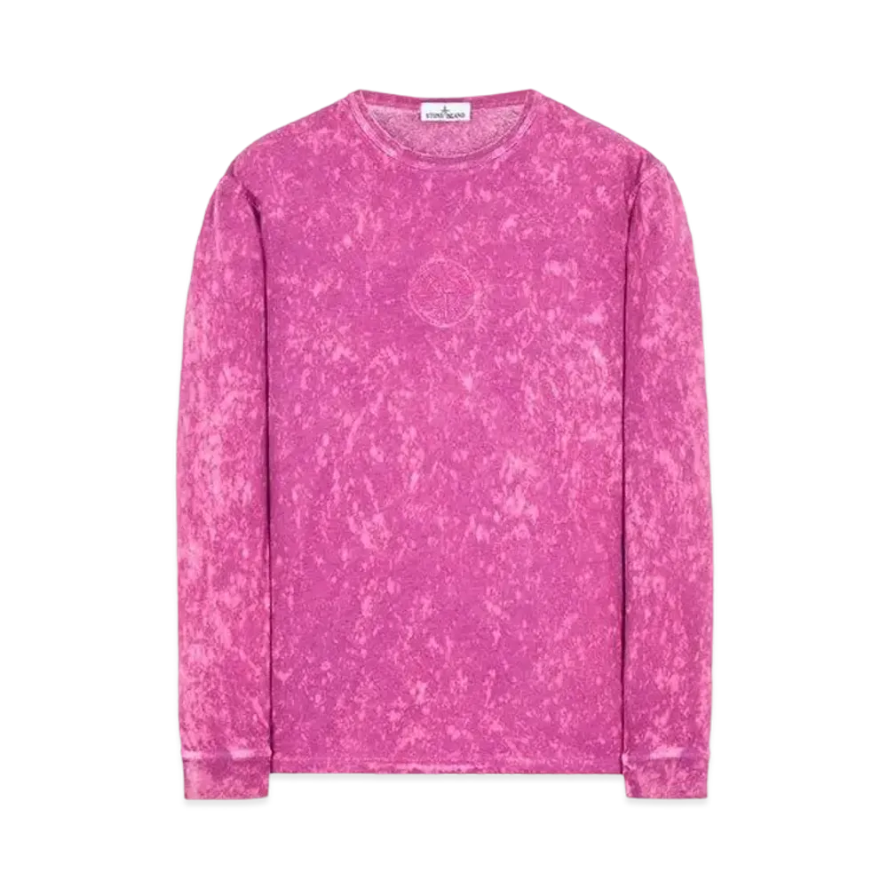 Stone Island 20245 OFF-DYE OVD TREATMENT_COMFORTABLE FIT "Magenta"