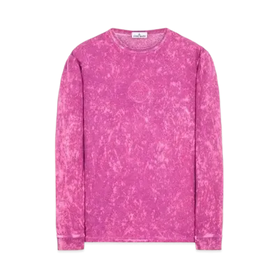 Stone Island 20245 OFF-DYE OVD TREATMENT_COMFORTABLE FIT "Magenta"