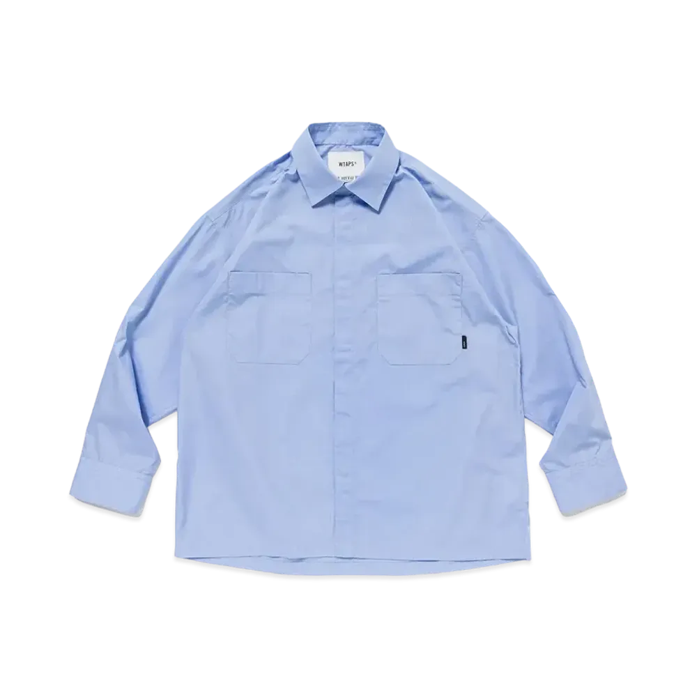 WTAPS Repo / LS / CTPL Broadcloth "Blue"