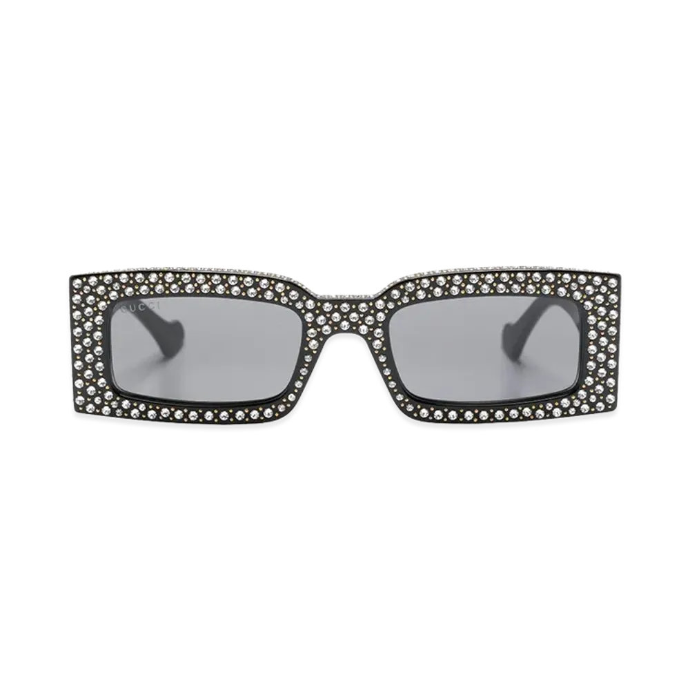 GUCCI Women's Cruise Sunglasses "Black"