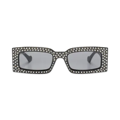 GUCCI Women's Cruise Sunglasses "Black"