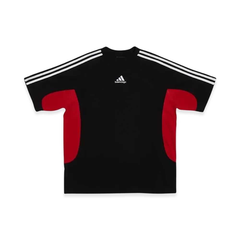 BALENCIAGA x adidas Medium Fit T-Shirt "Black"