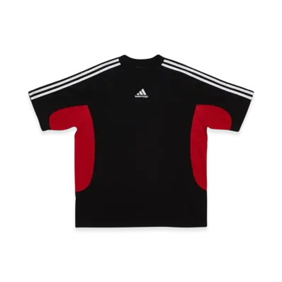 BALENCIAGA x adidas Medium Fit T-Shirt "Black"
