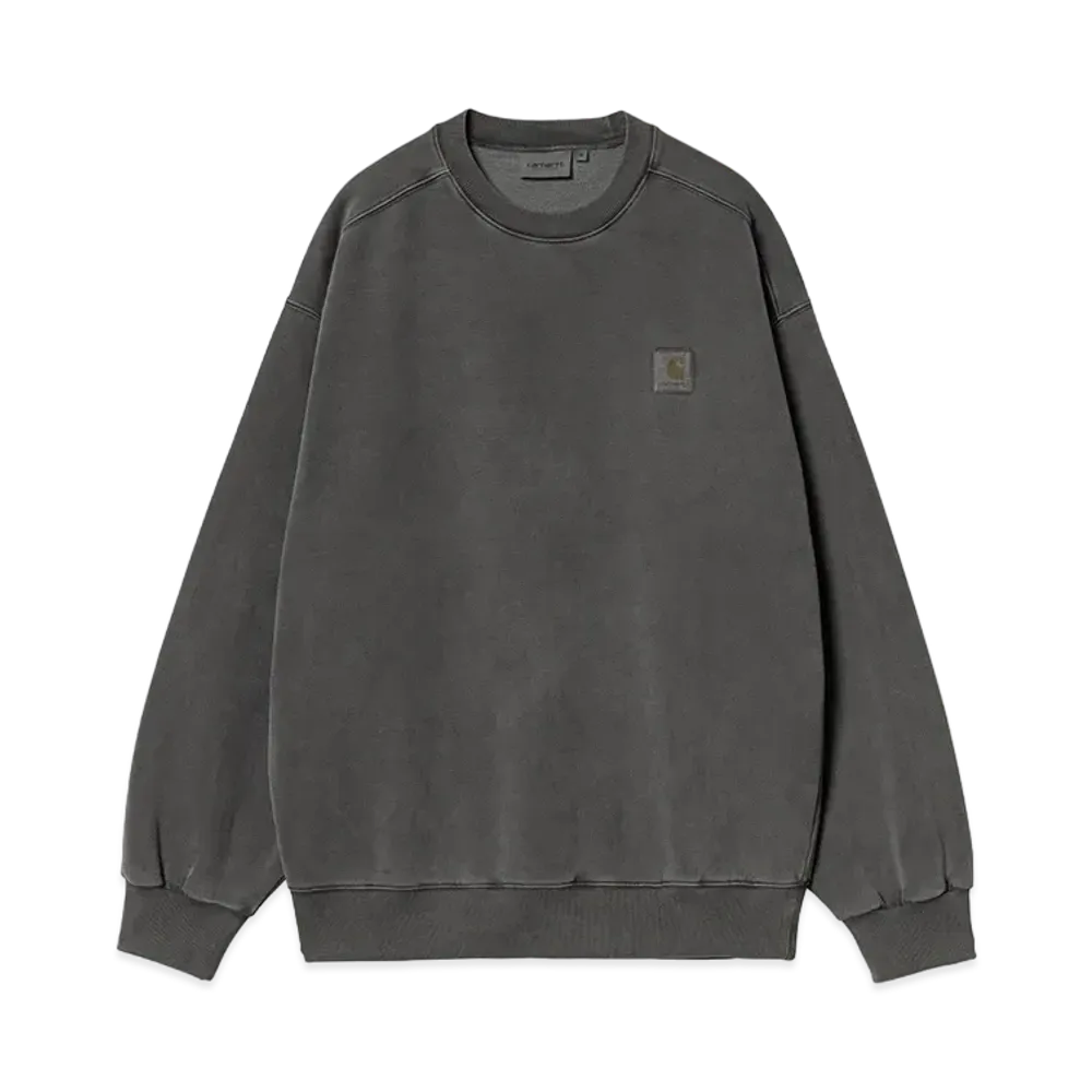 Carhartt WIP Vista Sweat "Graphite(Garment Dyed)"