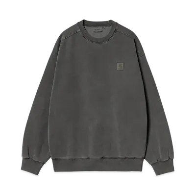 Carhartt WIP Vista Sweat "Graphite(Garment Dyed)"