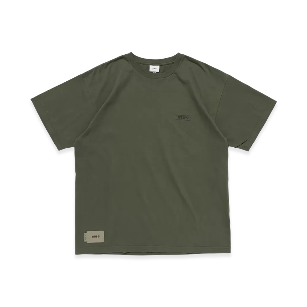 WTAPS Containing 02 / SS / Cotton "OliveDrab"
