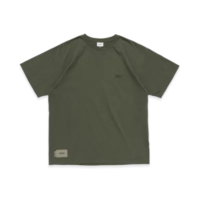 WTAPS Containing 02 / SS / Cotton "OliveDrab"