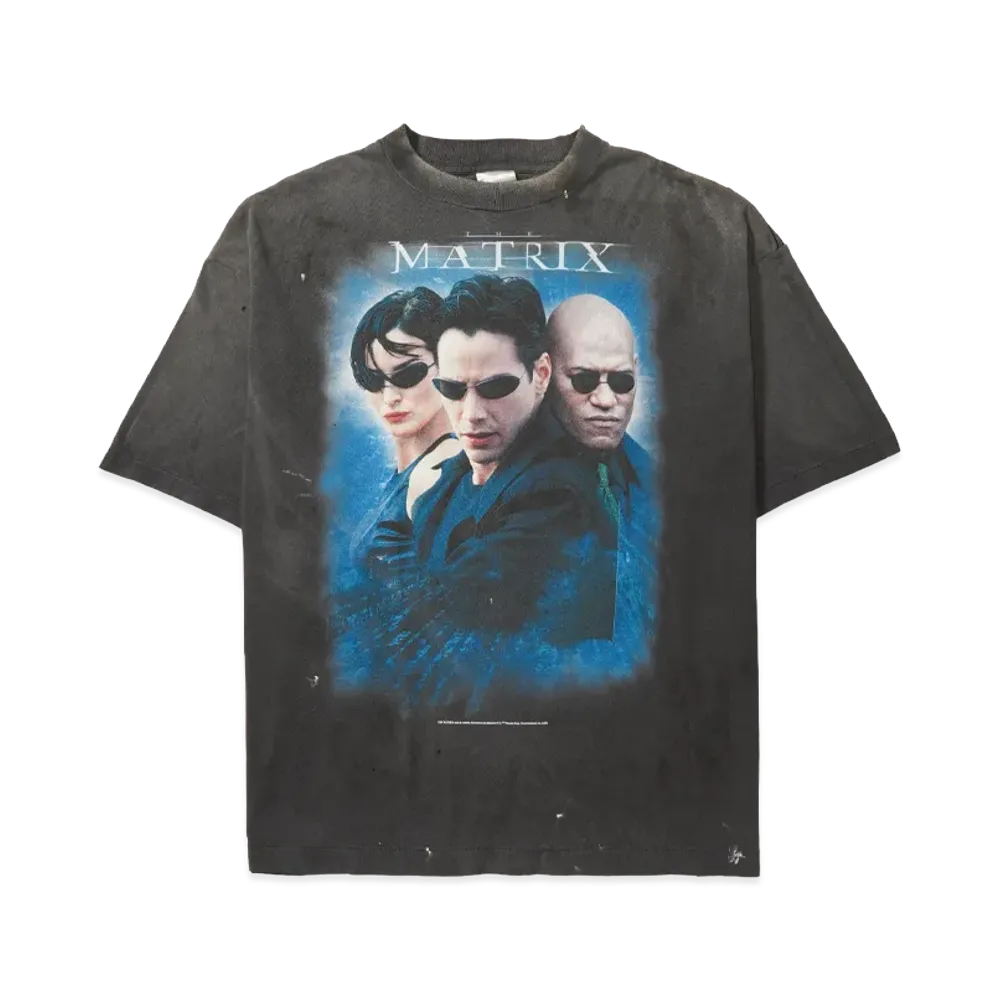 SAINT Mxxxxxx x Batman BTM_SS Tee_The Joker 