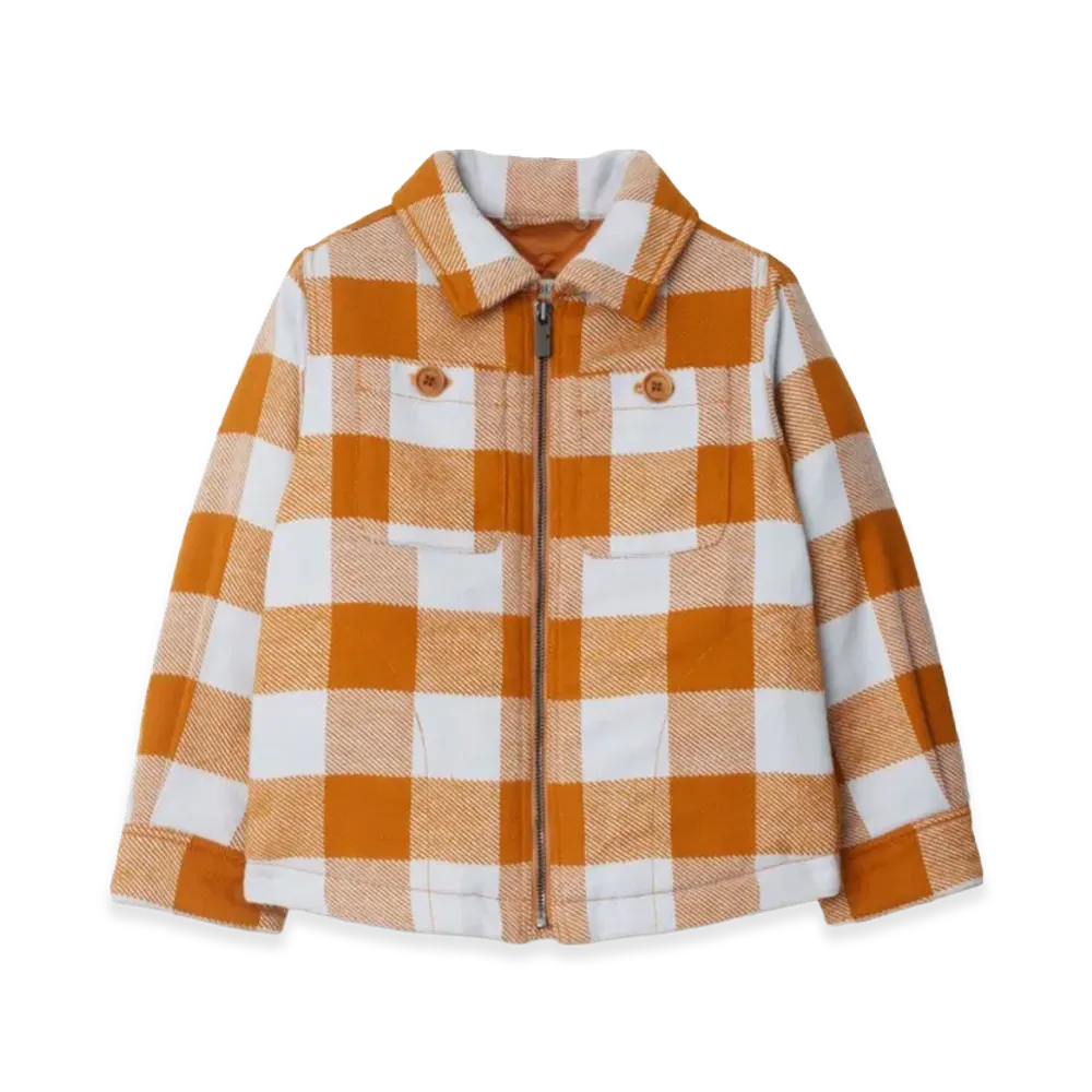 Burberry Kids Coats "Orange"