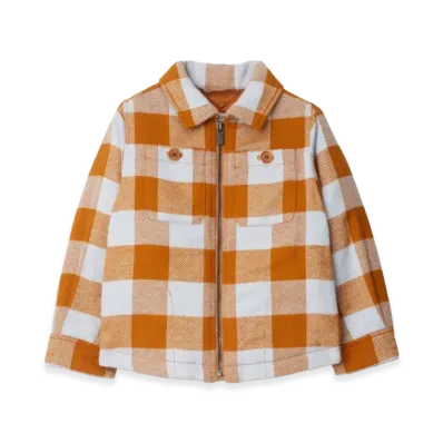 Burberry Kids Coats "Orange"