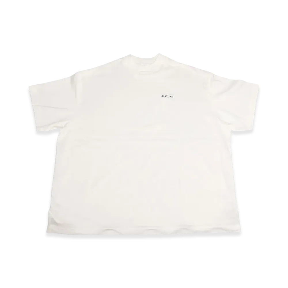 ALOUND Oversize Tee "White"