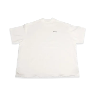 ALOUND Oversize Tee "White"