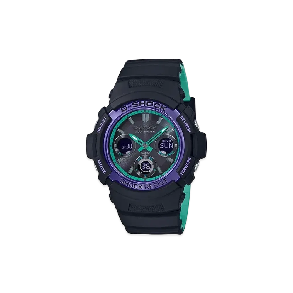 Casio G-SHOCK Analog Digital AWG-M100SBL-1AJF