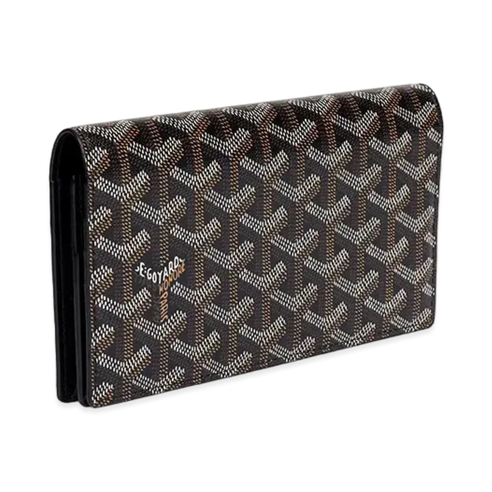 Goyard Richelieu Wallet "Black"