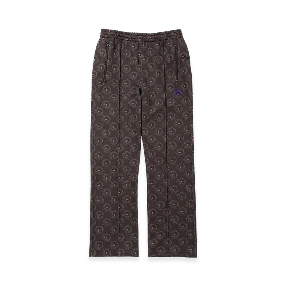 NEEDLES Track Pant - Poly JQ. "Brown"
